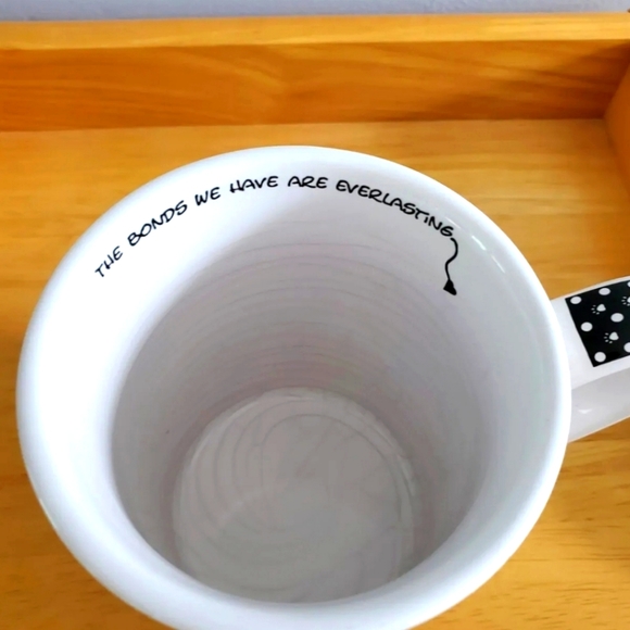 Dog love mug large coffee cup. 16oz - Picture 3 of 4